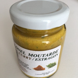 Moutarde curry estragon