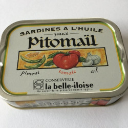 Sardines sauce pitomail