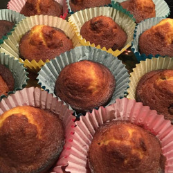 Préparation pour muffins