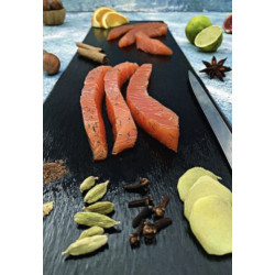 Gravlax de Noël