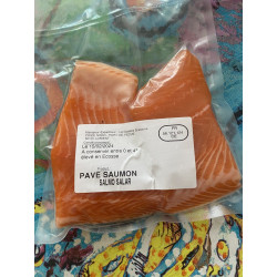 Pavé de saumon frais d'Ecosse