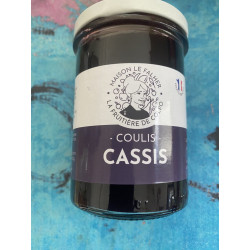 Coulis cassis
