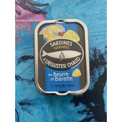 Sardines cuisinées au...