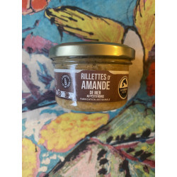 Rillettes d'amandes de mer...