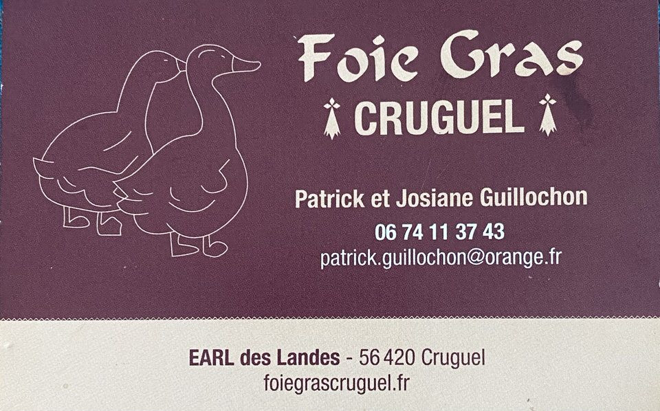 Foie gras Cruguel